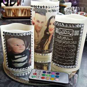 Islamic Candles for Ramdan