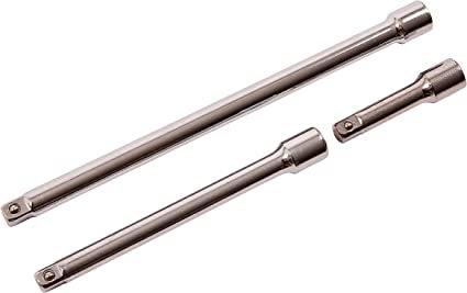 3pc 3/8'' Short Extension Bar Set