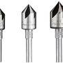 3pc Countersink Set