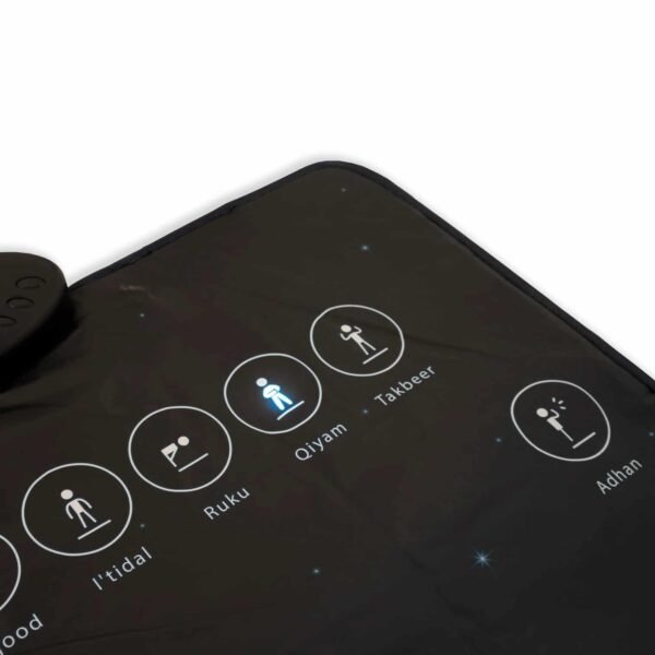 My Salah Mat - Interactive Prayer Mat - Touch Sensitive Prayer Mat For Adults / Reverts