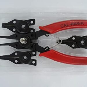 4-In-1 Snap Ring Pliers