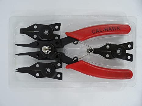 4-In-1 Snap Ring Pliers