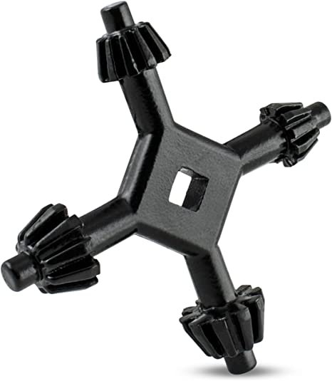 4 Way Chuck Key