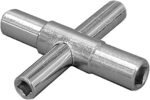 4 Way Plumbing Key