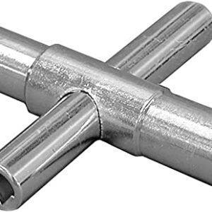 4 Way Plumbing Key