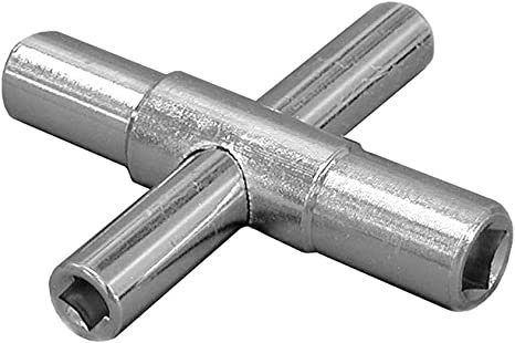 4 Way Plumbing Key