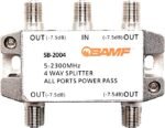 4 Way Splitter