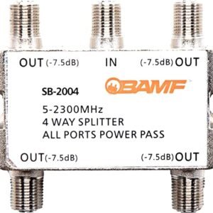 4 Way Splitter