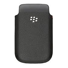 Blackberry HDW-31343-001 leather pocket case