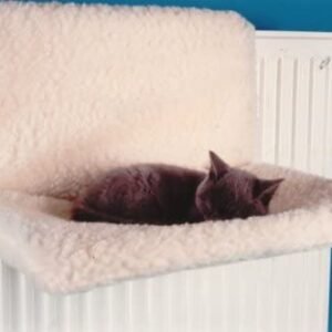 Quality Pet Products Soft Washable Radiator Cat Bed
