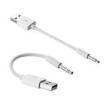 Mr Gadget's Solutions USB Charger Data Adapter Cable Cord For iPod Shuffle 3G 2nd 3rd 4th 5th 6th Gen