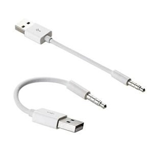 Mr Gadget's Solutions USB Charger Data Adapter Cable Cord For iPod Shuffle 3G 2nd 3rd 4th 5th 6th Gen