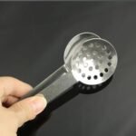 Stainless Steel Tea Tongs Tea Bag Squeezer Strainer Holder Grip Spoon Mini Sugar Clip Kitchen Bar Tools