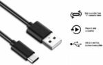 Mr. Gadget's Solutions 3Amp Fast USB Plug And Fast Type C Charging Cable Compatible With Doro 8035, 8050 Plus, 8080
