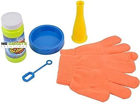 Agagadgets Juggle Bubbles Blowing Bouncing Activity Kit Set by As seen on Tv