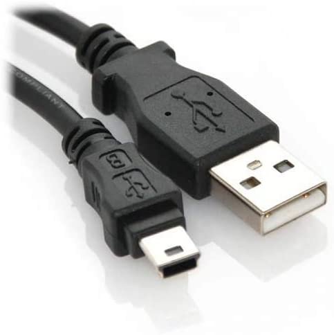 Mr.Gadget Solutions® 2M ExtraLong USB CABLE LEAD CHARGER compatible for Garmin Nuvi 57LM 58LM Sat Nav Power Lead