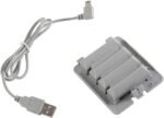 NEW 3800 mAh USB Rechargeable Battery Pack For Wii Fit Balance Board UK SELLER