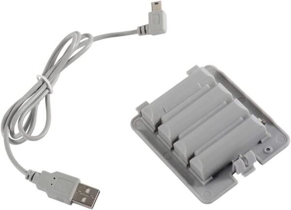 NEW 3800 mAh USB Rechargeable Battery Pack For Wii Fit Balance Board UK SELLER