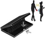 RFID Blocking Aluminium Protector Metal Wallet Credit / Debit Card Holder Slim Design
