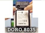 Replacement  Battery Compatible With Doro Phone 8035