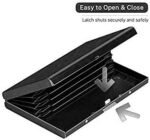 RFID Blocking Aluminium Protector Metal Wallet Credit / Debit Card Holder Slim Design