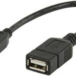Mr Gadget Solutions® Mini USB OTG Cable for Digital Cameras MP3, MP4, mobile phone - USB A Female to Mini USB B 5 Pin Male Adapter Cable