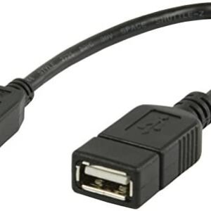 Mr Gadget Solutions® Mini USB OTG Cable for Digital Cameras MP3, MP4, mobile phone - USB A Female to Mini USB B 5 Pin Male Adapter Cable