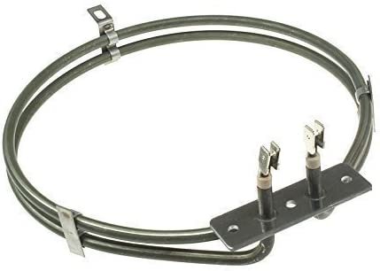 Genuine Smeg Oven Cooker Fan Oven Element 2000W 2 Turn 240v Long Lasting [Energy Class A+++]