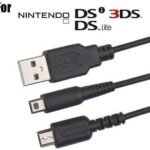 2 in 1 Charging Charger Cord Cable For Nintendo 3DS / DS Lite / DSi / Dsi LL/XL