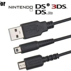 2 in 1 Charging Charger Cord Cable For Nintendo 3DS / DS Lite / DSi / Dsi LL/XL