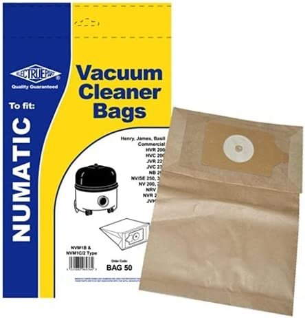 Electruepart BAG50 NVM1B & NVM1C/2 Paper Dust Bag