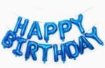 Mr. Gadget Solution® LARGE HAPPY BIRTHDAY SELF INFLATING BALLOON BANNER BUNTING PARTY DECORATION -Boy