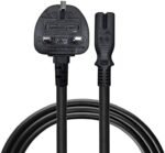 Mr.Gadget Solutions Replacement Power Plug Compatible With Xbox One X and Xbox One S Lead Charger Adapter Cable Mains UK