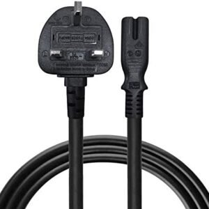 Mr.Gadget Solutions Replacement Power Plug Compatible With Xbox One X and Xbox One S Lead Charger Adapter Cable Mains UK