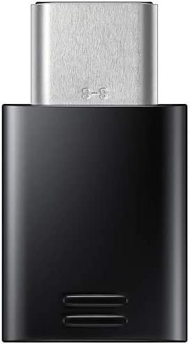 Samsung Genuine Black GH98-41290A USB Type-C to Micro USB Adapter Connector Type C Mobile Devices (No Retail Packaging)