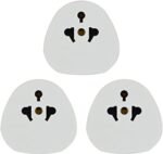 2X UK Visitor Adaptor - (Pack of 3)