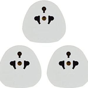 2X UK Visitor Adaptor - (Pack of 3)