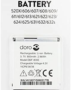 Doro Lithium-Ion Battery for 409/410/605/610/612