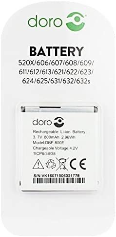 Doro Lithium-Ion Battery for 409/410/605/610/612