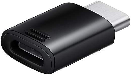 Samsung Genuine Black GH98-41290A USB Type-C to Micro USB Adapter Connector Type C Mobile Devices (No Retail Packaging)