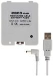 Battery Pack For Wii Fit Balance Board Charger 2800mAh