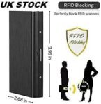 RFID Blocking Aluminium Protector Metal Wallet Credit / Debit Card Holder Slim Design