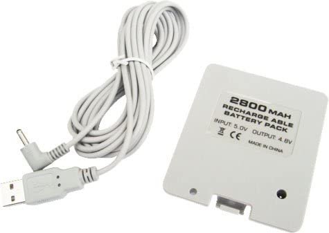 2800mAh Rechargeable Battery Pack For Nintendo Wii Fit Balance Board