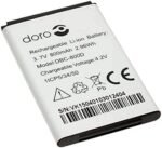 DORO DBC-800D BATTERY FOR PHONE EASY 500, 506, 508, 509, 510, 515 800mAh