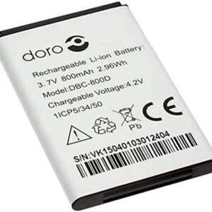 DORO DBC-800D BATTERY FOR PHONE EASY 500, 506, 508, 509, 510, 515 800mAh