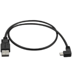 Right Angled Microusb 50cm