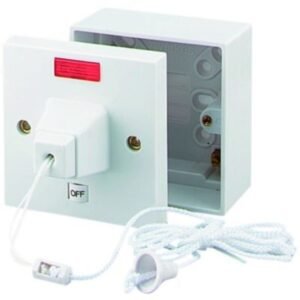 45Amp shower pull switch