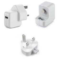 Apple EU Charger A1357 for Ipad Plug only - 10W - New Bulk