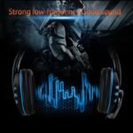 Pro Gaming Headset Headphones Overear Earphones Compatible With PS4, PS5, XBox One, Xbox One S/X, Nintendo Switch / PSP - Red/Black