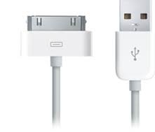 Apple Data Cable MA591G/A I Phone 3/3G/4/4S New Bulk